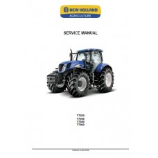 New Holland T7030 - T7040 - T7050 - T7060 Workshop Manual